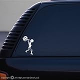 Womens Clean and Jerk Vinyl Decal Small