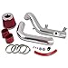 Spec-D Tuning AFC-TC07RD-AY Scion tC 2dr Coupe 2.4L L4 Cold Air Intake+Red Filter