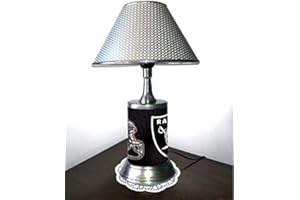 HBGP Table Lamp with Shade, Metal Plate Rolled into lamp Body, LR, Las Vegas