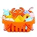 ToyerBee Kids Play Food & Pretend Play Cutting Kitchen Toys-Outdoor Sand Toys with Basket-Educational Preschool Toy Assortment-sea Creature Toys-Birthday Gift for Girls and Boys