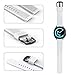 ANCOOL Compatible Gear Sport Band Replacement 20mm Silicone Watch Band Compatible Gear Sport/Galaxy Watch (42mm)/Ticwatch E/Ticwatch 2/Vivoactive 3 Watch - Small White