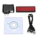 Excellent.advanced LED Name Tag,Programmable Digital Scrolling Message Electronic Display Badge,Rechargeable LED Business Card Screen