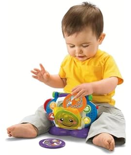 fisher price laugh and learn remix record player