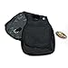 Southwestern Equine Nylon Horn Bag Fun Colors with Pockets (Black)thumb 1