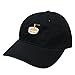 City Hunter C104 Noodles Cotton Baseball Dad Caps 17 Colors (Black)