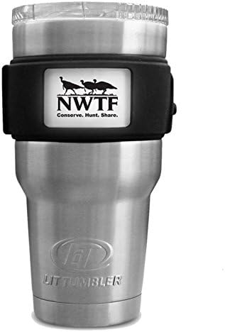 LiT Stainless Steel NATIONAL WILD TURKEY FEDERATION - Travel Tumbler - 30oz