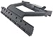 CYMA Metal Sight Support Weaver Rail for AEG GBB AK Airsoft - Black