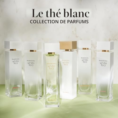 White Tea Eau Fraîche, Eau de Toilette Vaporisateur Femme 100 ml, Parfum floral et frais