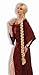 Forum Novelties Women's Extra Long Braids Princess Rapunzel Costume Wig, Blonde, One Size