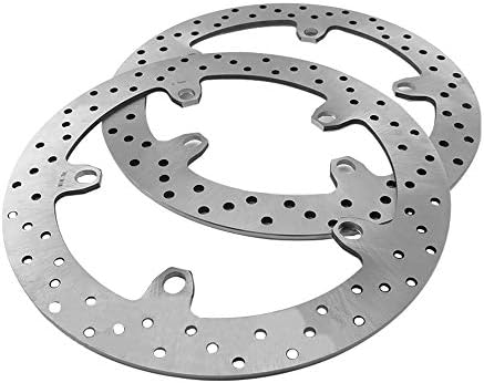 ANUESN Motorcycle Front Brake Disc Rotors Fit BMW S1000R S1000RR 08-17 S 1000 R RR 2PC