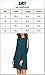 ZJCT Women's Cold Shoulder Cut Out Long Sleeve Loose T-Shirt Casual Shift Dress