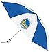 NBA Golden State Warriors Auto Folding Umbrella, Multicolor