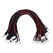 TOOGOO(R) 10pcs JST-XH 6S Lipo Balance Wire Extension Lead 30cm