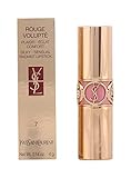 Yves Saint Laurent Rouge Volupte Silky Sensual Radiant Lipstick for Women, Lingerie Pink, 0.1 Ounce