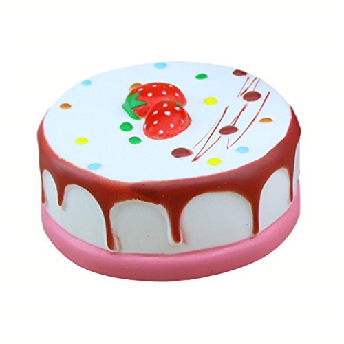 Vipe slow rising squishy slice jumbo squishies cake toy…