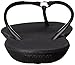 Havaianas Women's Ring Flip Flop Sandal, Black/Black, 7/8 M US