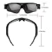 Gogloo Camera on Glasses Polarized Lens Sunglasses With 1080p HD Video Camera - Wide Angle View & UV Protection Eyewear, Lightweight Frame, Unisex Design - For Sports, Riding, Night, Motorcycle & More