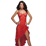 Lingerie,BeautyVan Ladies Women Sexy Lingerie Underwear Dress G-String Temptation (S, Red)