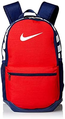 blue and red nike backpack