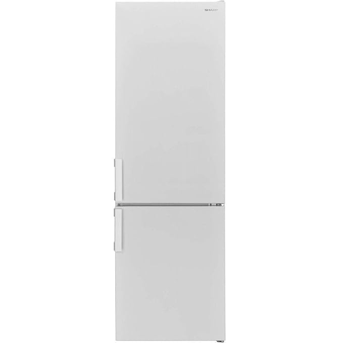 Frigorífico combinado Sharp SJBB 04 NTXW 1-268L – FROID ESTATICO ...