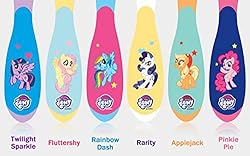 TheWoodland MyLittlePony Kids Toothbrush for 3-6