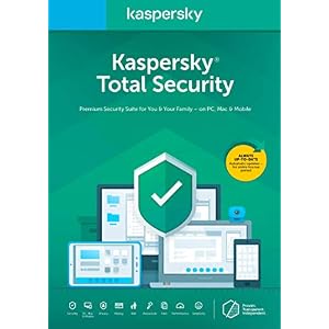 Kaspersky Total Security 2018 | 5 Device | 1 Year [Key Code]