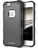 iPhone 7 Case, BENTOBEN Shock Absorption Hybrid Dual Layer Heavy Duty Rugged Protective Hard Cover for Apple iPhone 7 (4.7 Inch),Black
