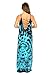 Riviera Sun Summer Dresses Maxi Dress Sundresses For Women,Black / turquoise,X-Large