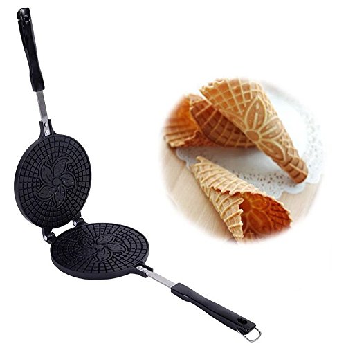 pizzelle maker ice cream cones