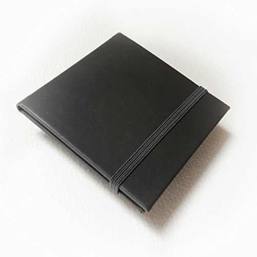 Field Artist 4 in. x 4 in. Square Accordion Watercolor Journal, Hardbound 8-Panel 200 GSM, Cold Press Paper - Thumbnail 3