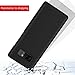 Samsung Galaxy Note 8 Case,BASSTOP Ultra-Slim Back Cover Scratch Resistance Shock Absorbing Hard PC Bumper Protective Case for Galaxy Note 8 (Black)