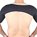SX545 Sports Magnetic Double Shoulder Brace Support Strap Wrap Belt Band Pad - Black Free Size, Suitable for shoulder breadth 40-50cm
