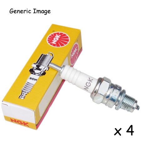 NGK Spark Plugs NGK Standard Spark Plug (7502)