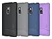 OnePlus 2 Case - TUDIA Full-Matte Arch TPU Bumper Protective Case for OnePlus Two (Purple)