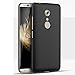 Suensan for Axon 7 Case ZTE Axon 7 Case Slim Ultra Thin Lightweight Mesh Hard Defender Case for ZTE Axon 7（TPU Black）