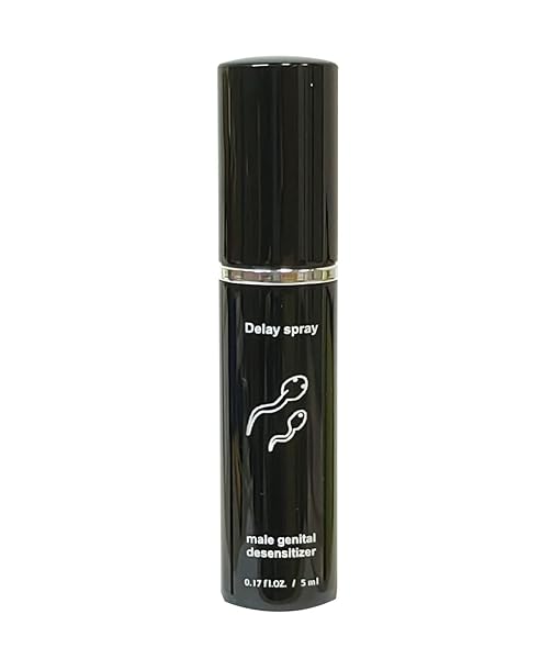 SEXUAL ENHANCER DELAY SPRAY FOR – MEN TO LAST LONGER IN BED, MALE GENITAL DESENSITIZING – INCREASE DURATION, 0.17 FL OZ