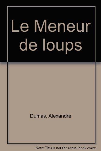 Le  meneur de loups