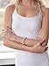 Mariell 14K Gold Plated Petite 6 1/2