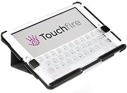 Touchfire Ultra-Protective Magnetic Case &amp; 3-D Keyboard AND Storage Case AND Wall Mount - BUNDLE for iPad Air 2 (Black)