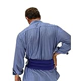 Sensacare Hot & Cold Natural Therapy Back/Abdomen Wrap, New Blue, 2 Pound