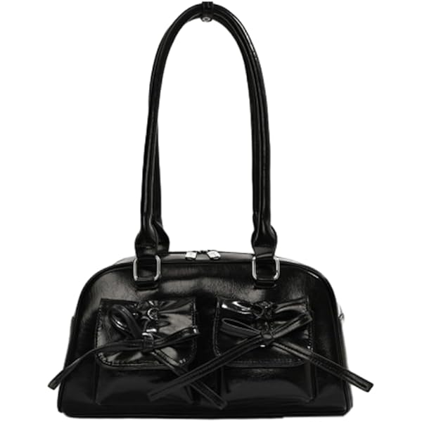 日本未上陸Y2K opium LE CAGOLE xu dog blackbag Amazon.com: XYDJGL Women's Shoulder Bags-Cute Bowknot