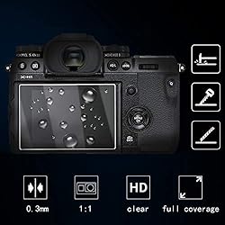 Screen Protector Compatible for fujifilm X-S10 XF10
