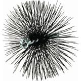MEECO'S RED DEVIL 30600 6-Inch Round Wire Chimney Brush