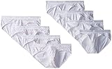 Hanes Women's Boyfriend Cotton Stretch Bikini Panty (Pack of 8)