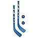 Franklin Sports NHL Mini Hockey Stick Set - NHL Team Knee Hockey Stick and Ball Set - Two Player Stick Set - Great Toy for Kids