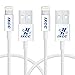 iXCC Lightning Cable 1ft, iPhone Charger, for iPhone X, 8, 8 Plus, 7, 7 Plus, 6s, 6s Plus, 6, 6 Plus, SE 5s 5c 5, iPad Air 2 Pro, iPad Mini 2 3 4, iPad 4th Gen [Apple MFi Certified]