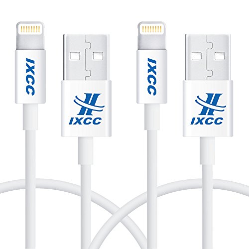 Ixcc lightning cable 1ft, iphone charger, for iphone x, 8, 8 plus…