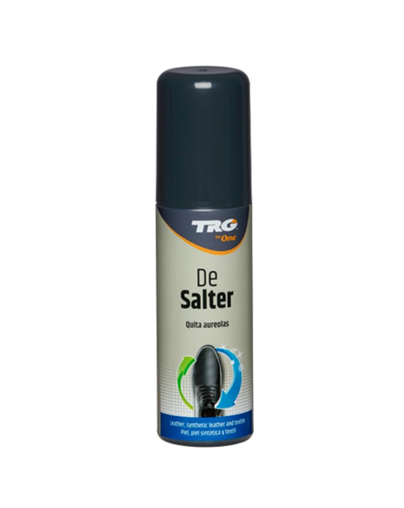 TRG The One De Salter, Removes water and snow stains on leather and textile footwear, Colorless, 75 ml