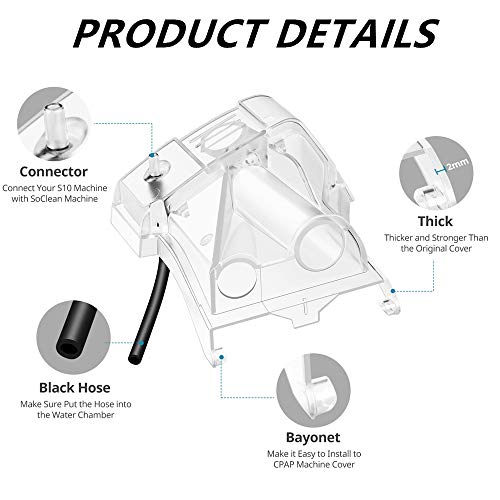 Universal Tubing Adapter for AirCurve 10 Series Machines and ResMed