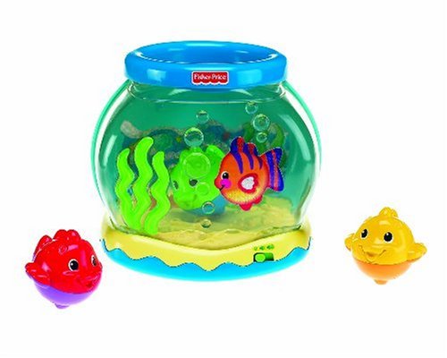 fisher price fish toy